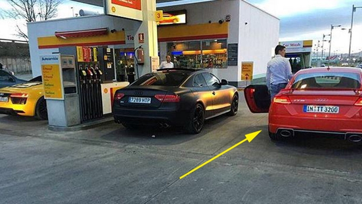 奧迪全新TT RS實(shí)車曝光